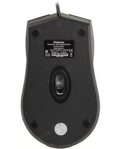 Купить Проводная мышь Defender Optimum MB-270 черный (52270)  в E-mobi