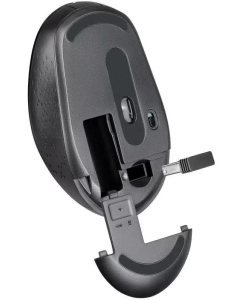 Купить Беспроводная мышь Defender Auris MB-027 Black  в E-mobi