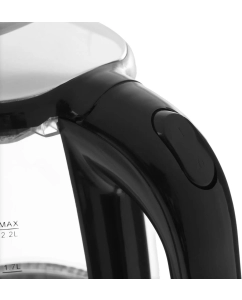Купить Чайник электрический SAKURA SA-2722BK 2.2 л серебристый, прозрачный  в E-mobi