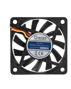 Купить 5bites Вентилятор FB6010S-12H3 60X10 / SLEEVE / 3800RPM / 3P  в E-mobi