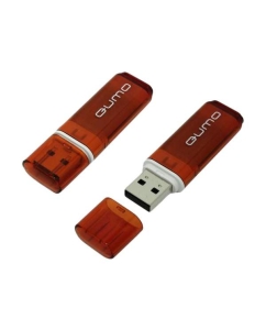 Купить Флешка QUMO Optiva 01 16ГБ Red (QM16GUD-OP1-red) в E-mobi