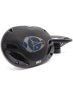 Купить Динамики 3-x полосные коаксиальные (200 Вт, 6х9" овалы, 2 шт) KICX GX-693  в E-mobi