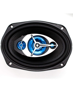 Купить Динамики 3-x полосные коаксиальные (200 Вт, 6х9" овалы, 2 шт) KICX GX-693  в E-mobi