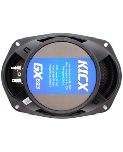 Купить Динамики 3-x полосные коаксиальные (200 Вт, 6х9" овалы, 2 шт) KICX GX-693  в E-mobi