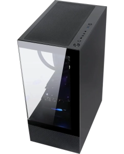 Купить Корпус компьютерный FORMULA Crystal Z1  черный  в E-mobi