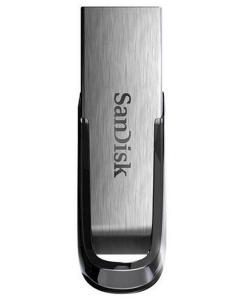 Купить Флешка SanDisk Cruzer Ultra Flair 32ГБ Black/Silver (SDCZ73-032G-G46)  в E-mobi