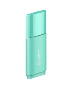 Купить Флешка Silicon Power Ultima U06 16ГБ Blue (SP016GBUF2U06V1B) в E-mobi