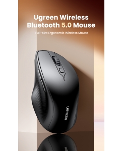 Купить Беспроводная мышь uGreen MU101 черный  в E-mobi