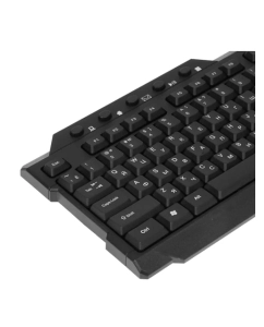 Купить Беспроводная игровая клавиатура Defender Element HB-195 Black (45195)  в E-mobi