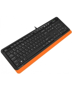Купить Проводная клавиатура A4Tech Fstyler FKS10 Black/Orange  в E-mobi