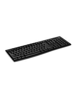 Купить Беспроводная клавиатура Logitech K270 Black (920-003058)  в E-mobi