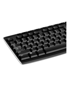 Купить Беспроводная клавиатура Logitech K270 Black (920-003058)  в E-mobi