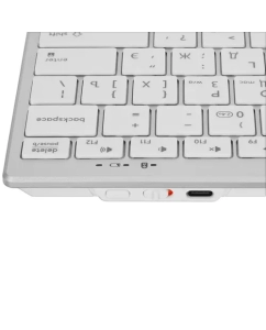 Купить Беспроводная клавиатура A4TECH Fstyler FBX51C, USB  в E-mobi