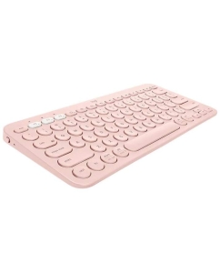Купить Беспроводная клавиатура Logitech K380 Pink (920-009164)  в E-mobi