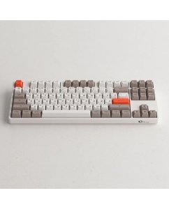 Купить Проводной игровой блок AKKO 5087S Steam Engine V3 Cream Yellow серый (300775)  в E-mobi