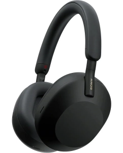 Купить Беспроводные наушники Sony WH-1000XM5 Black (wh1000xm5/b) в E-mobi