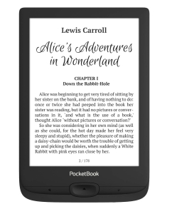 Купить Электронная книга PocketBook Black (PB618-P-WW)  в E-mobi