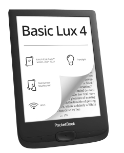 Купить Электронная книга PocketBook Black (PB618-P-WW)  в E-mobi