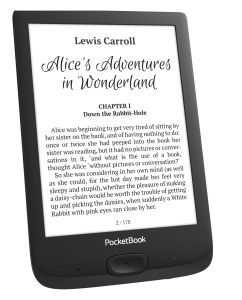 Купить Электронная книга PocketBook Black (PB618-P-WW)  в E-mobi