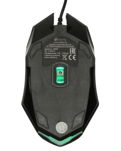 Купить Проводная игровая мышь OKLICK Black, Gray (396M)  в E-mobi