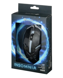 Купить Проводная игровая мышь OKLICK Black, Gray (396M)  в E-mobi