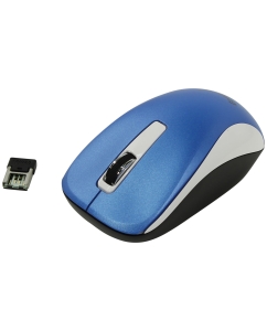 Купить Беспроводная мышь Genius NX-7010 White/Blue  в E-mobi