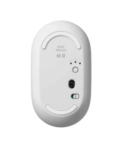 Купить Беспроводная мышь Logitech Pop Mouse белый (910-007153)  в E-mobi