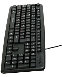 Купить Проводная клавиатура OKLICK 90MV2 Black (1185967)  в E-mobi