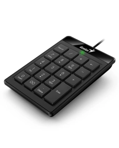 Купить Проводная клавиатура Genius NumPad 110 черный (31300016400)  в E-mobi