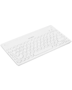 Купить Беспроводная клавиатура KEYRON Pegasus белый (KN-KC-79-W)  в E-mobi