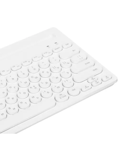 Купить Беспроводная клавиатура KEYRON Pegasus белый (KN-KC-79-W)  в E-mobi