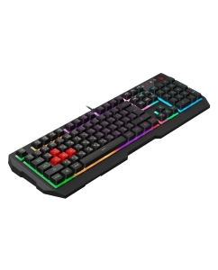 Купить Проводная игровая клавиатура A4Tech Bloody B140N Black  в E-mobi