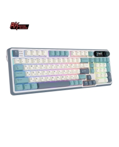 Купить Беспроводная клавиатура Royal Kludge RK-S98 бежевый (6935280823985)  в E-mobi