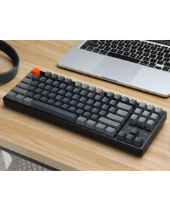 Купить Беспроводная клавиатура Keychron K8 Black (K8J1)  в E-mobi