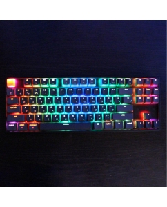 Купить Беспроводная клавиатура Keychron K8 Black (K8J1)  в E-mobi