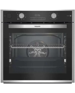 Купить Встраиваемый электрический духовой шкаф HotPoint FE9 S831 JSH IX черный, серебристый в E-mobi