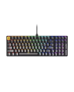 Купить Клавиатура Glorious GMMK 2 Full Size Black Pre-Built Fox Linear Switch  в E-mobi