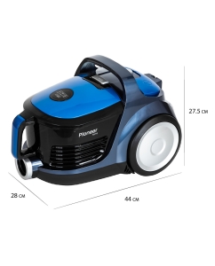Купить Пылесос Pioneer VC321C синий, черный  в E-mobi