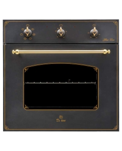 Купить Встраиваемый электрический духовой шкаф DeLuxe 6006.03 ЭШВ-061 Gold/Black в E-mobi