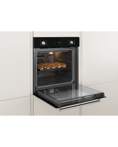 Купить Встраиваемый электрический духовой шкаф Candy Timeless FCT625NL/1 черный  в E-mobi