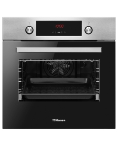 Купить Встраиваемый электрический духовой шкаф Hansa BOEI68401 Silver  в E-mobi