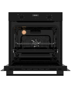 Купить Встраиваемый электрический духовой шкаф Candy COXK06LNBB черный  в E-mobi