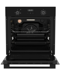 Купить Встраиваемый электрический духовой шкаф Haier HOX-P09NTB черный  в E-mobi