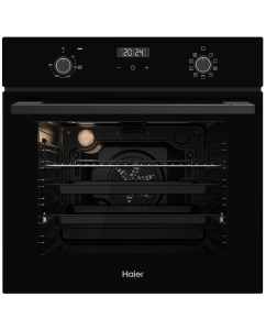 Купить Встраиваемый электрический духовой шкаф Haier HOX-P09NTB черный  в E-mobi