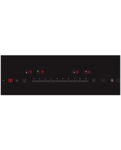 Купить Встраиваемая варочная панель индукционная ZUGEL ZIH613B черный  в E-mobi