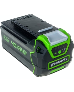 Купить Аккумулятор G40B4 (40V; 4 А.ч) GreenWorks 2927007 в E-mobi