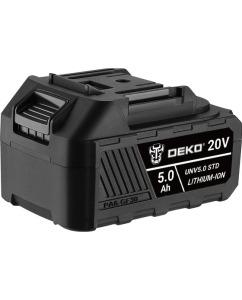 Купить Аккумулятор DEKO UNV5.0 STD, Li-ion, 20В, 5.0Аxч 063-4495 в E-mobi