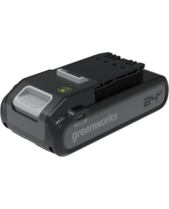 Купить Аккумулятор 24V, 4А*ч, с двумя USB-C разъемами GreenWorks 2940407 в E-mobi