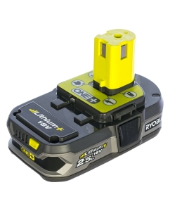 Купить Аккумулятор Ryobi ONE+ RB18L25 5133002237 (18 В; 2.5 А*ч; Li-Ion) в E-mobi