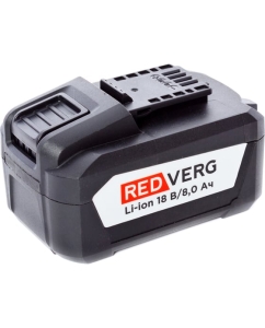 Купить Аккумулятор REDVERG Li-Ion 18V, 8.0Ач (730061) 6681093 в E-mobi